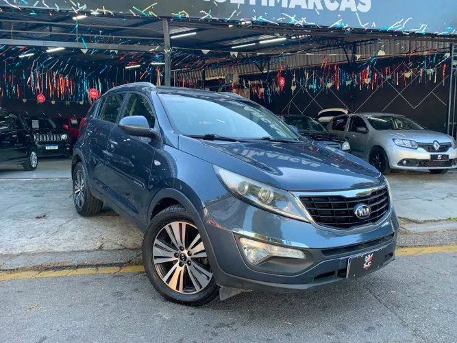 Kia Motors Sportage LX 2.0 16v/ 2.0 16V Flex Aut. 2014