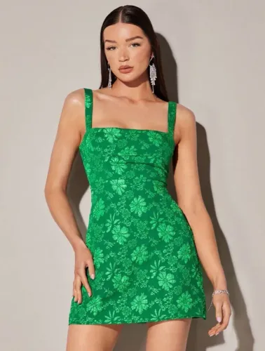 Vestido verde