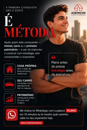 Consultoria em consórcio e planejamento de crédito