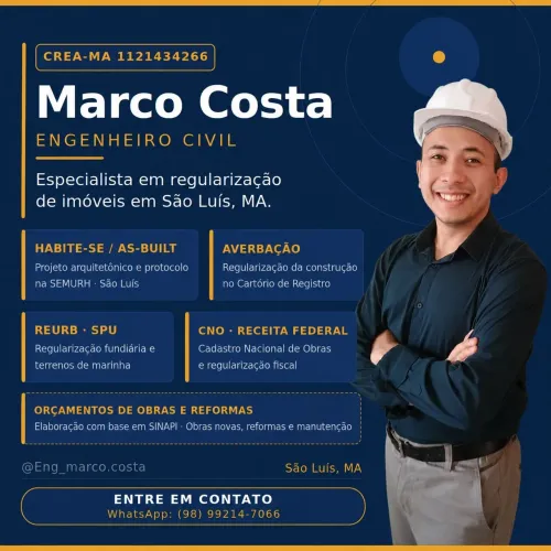 Regularização de Imóveis - Projetos As-Built