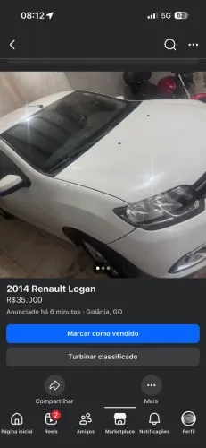 Renault Logan Dynamique Hi-flex 1.6 8V 4P 2014