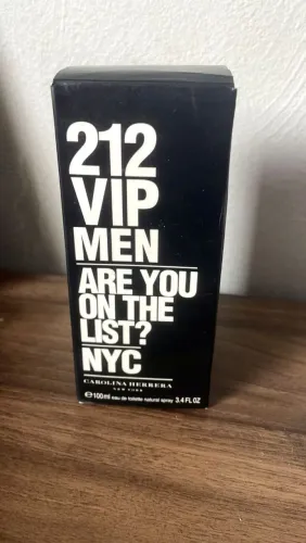 Perfume 212 Vip Men