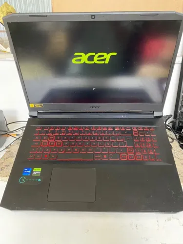 Notebook Acer Nitro V 1TB RTX 3050 Intel i7 11º Gen