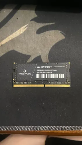 MEMÓRIA RAM DDR4 RISE MODE PARA NOTEBOOK