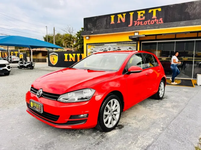 Volkswagen Golf Comfortline 1.4 TSI 140cv Aut. 2015