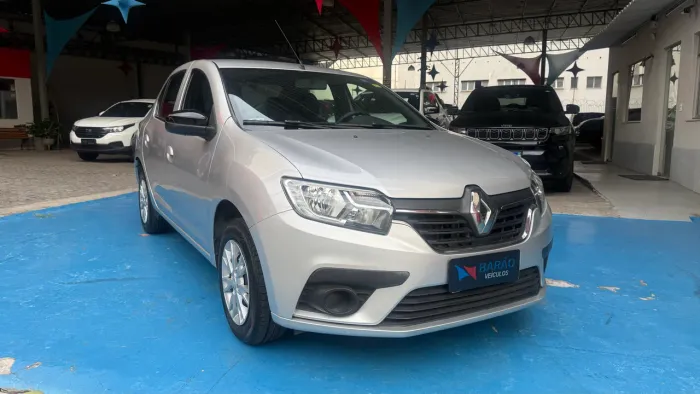 Renault Logan Zen Flex 1.0 12V 4P Mec. 2024