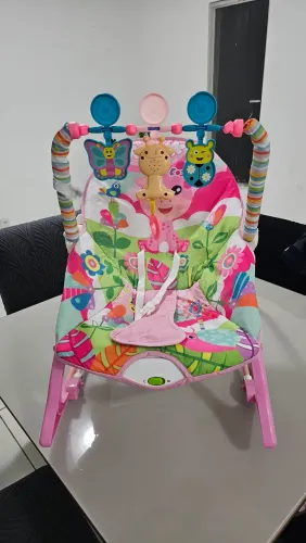 Cadeira de balanço bebê