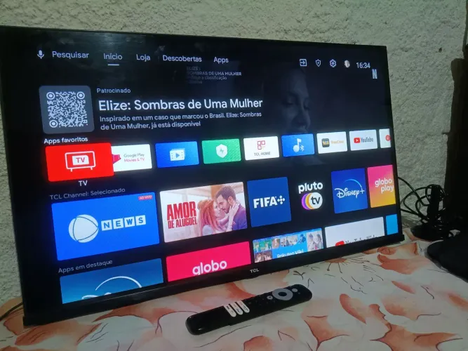 Tv de 32 polegadas smart