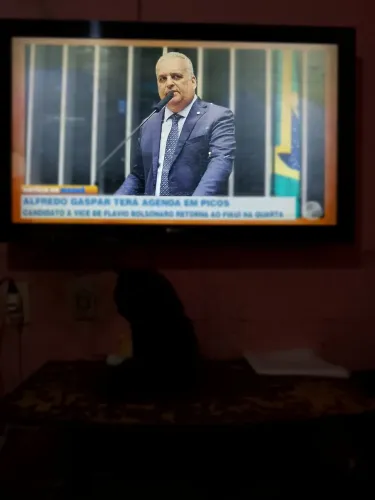 Televisão LED 43 polegadas 