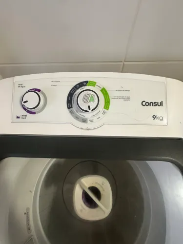 Máquina de lavar 9kg muito boa