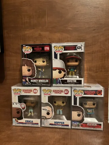 Lote 5 Funko Pop!