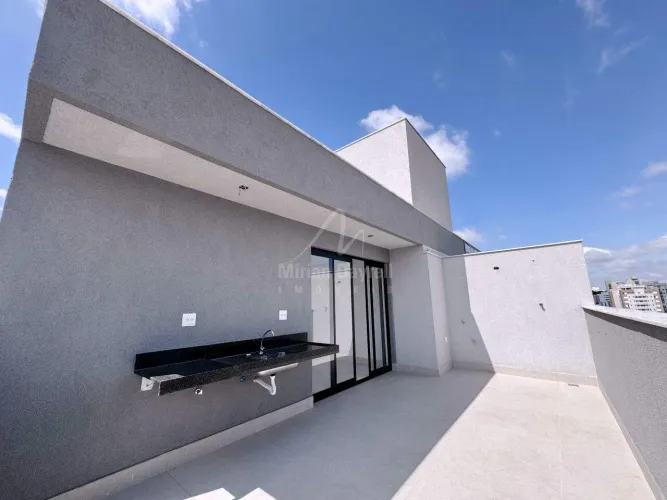 (59839) à venda - Cobertura com 3 quartos, 2 vagas, no Alto Barroca