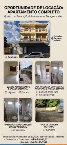 Aluga-se Apartamento 60mts2