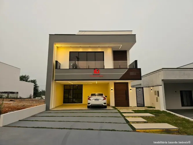 Casa Duplex no Quinta das Marinas / 3 Suítes, sendo 1 Suíte com Closet e Varanda Espaço Go