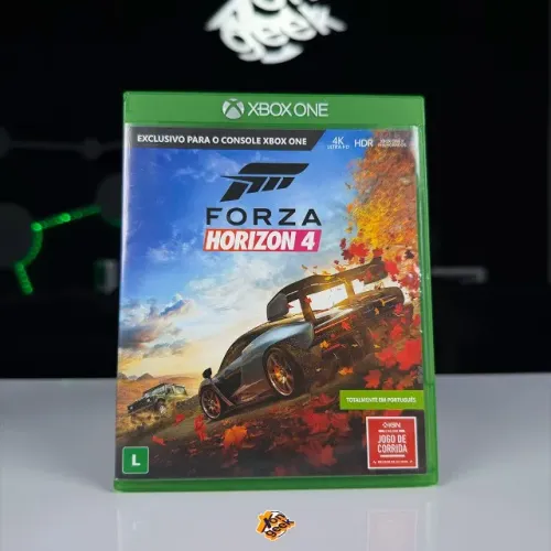 Jogo Forza Horizon 4 (Seminovo) | Sem JUROS via OLXPAY | Enviamos | Com Garantia!