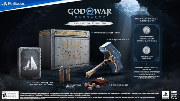 God Of War Ragnarök: Edição De Colecionador