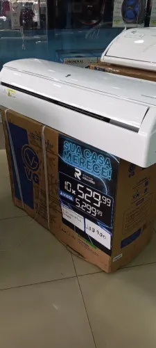 CENTRAL DE AR CONDICIONADO 30 BTUS SISTEMA INVERTER 