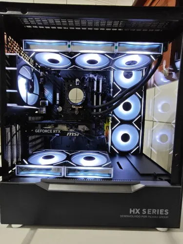 PC Gamer Ryzen 7 5700X3D | RTX 5060| 32 GB RAM| Water Cooler| SSD 3TB