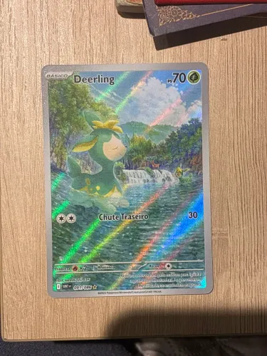 Card Deerling full art (091-086) NM