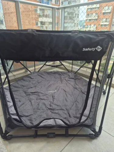 Cercado Retrátil com Colchonete My Place Safety