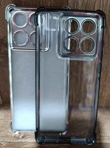 Capa anti impacto Moto Edge 60 fusion nova 2 unidades