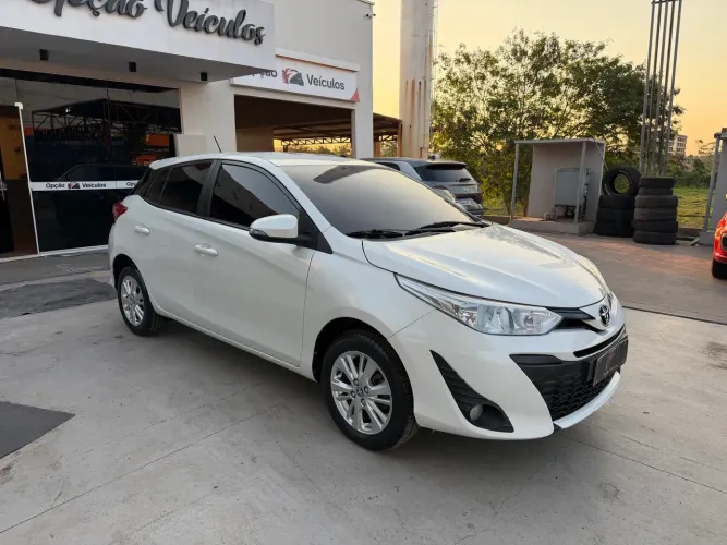 Toyota Yaris XL Plus Tech 1.3 Flex 16V Aut. 2019