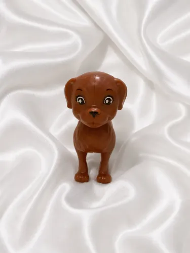 Cachorro marrom grande da Barbie - LEIA DESCRIÇÃO