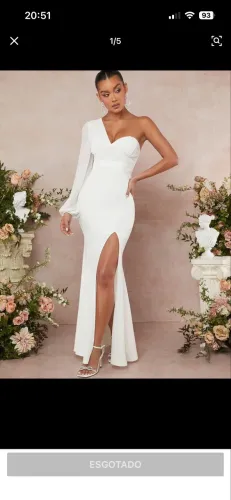 Vestido longo, Novo. Tamanho PP