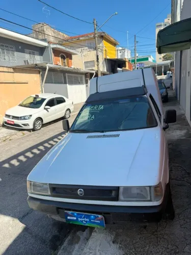 Fiat Fiorino Furgão 1.5 MPI / I.e. (álcool) 1992
