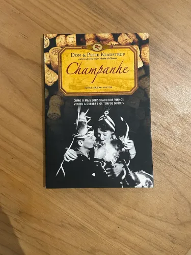 Livro: Champanhe