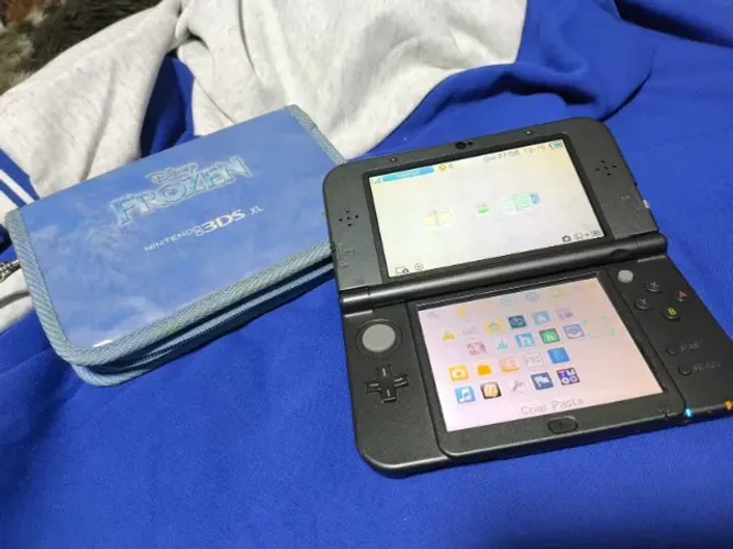 NINTENDO 3DS XL 64B DESBLOQUEADO