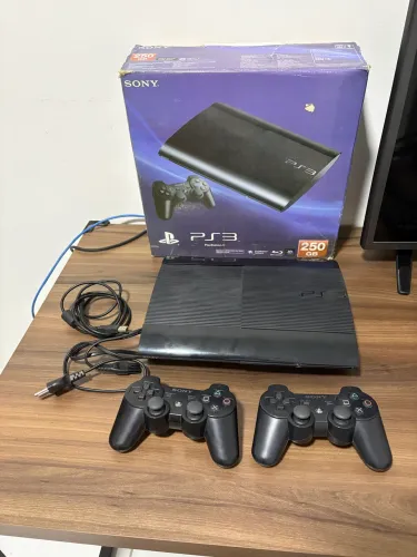 PS3 Super Slim (Original) (PLAYSTATION 3)