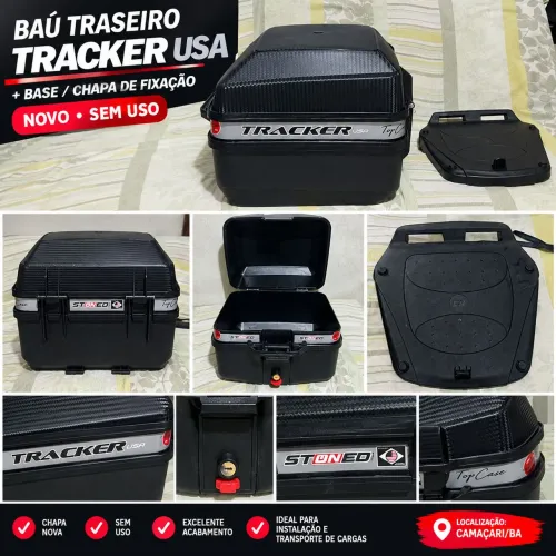 Baú para moto