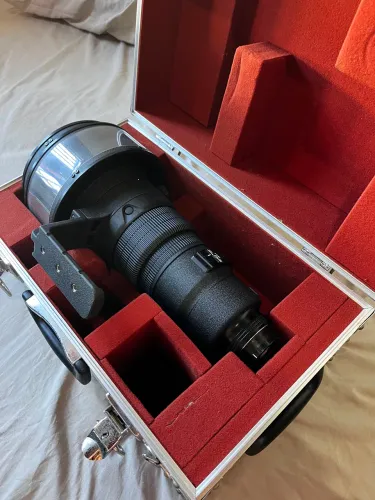 Nikon af-s 400mm 2.8 