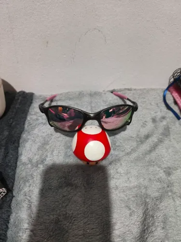 óculos de sol estilo Oakley Juliet X-Metal