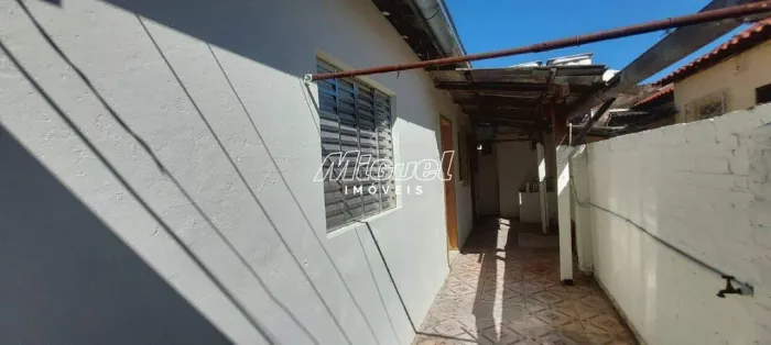 Casa, para aluguel, Paulista - 1 quarto - Piracicaba/SP