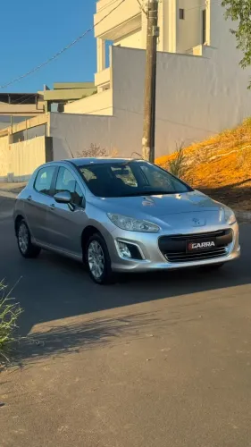 Peugeot 308 Active 1.6 Flex 16V 5P Mec. 2014