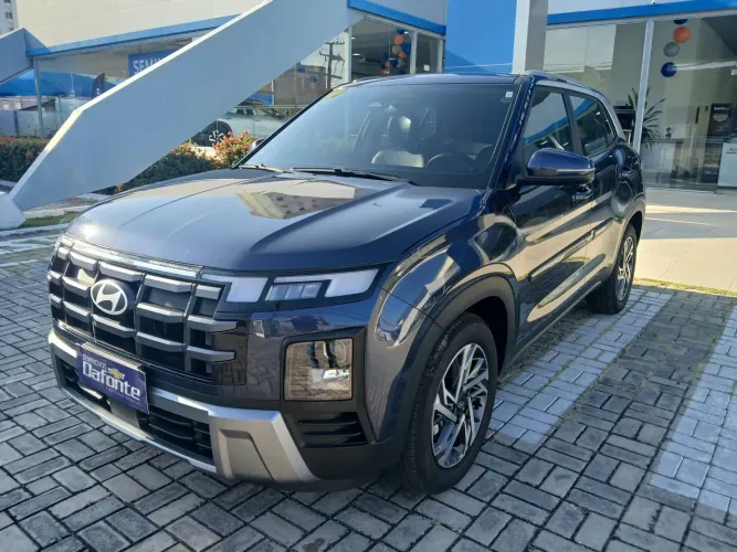 Hyundai Creta Limited 1.0 TB 12V Flex AUT 2026