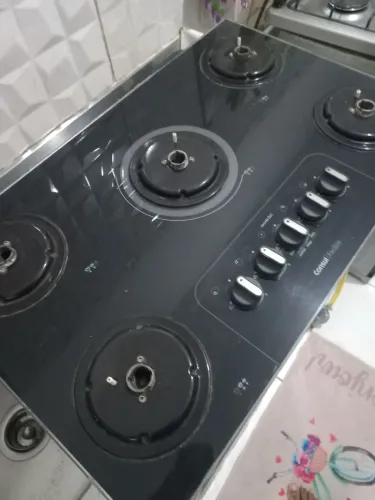Fogão Cooktop Cônsul 