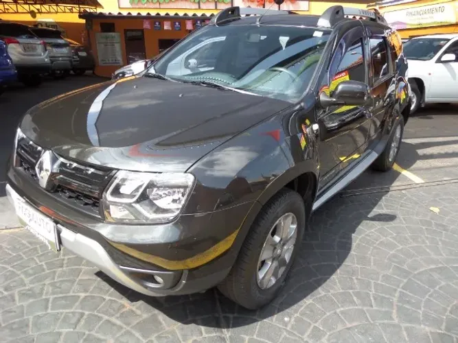 Renault Duster Dynamique 2.0 Hi-flex 16V Aut. 2017