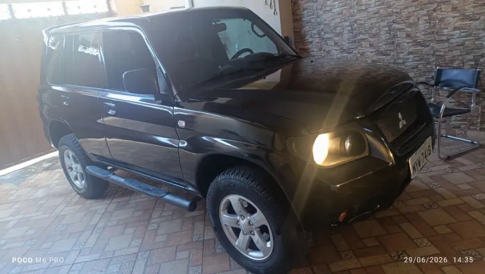 Mitsubishi Pajero TR4 2.0/ 2.0 Flex 16V 4X4 Aut. 2007