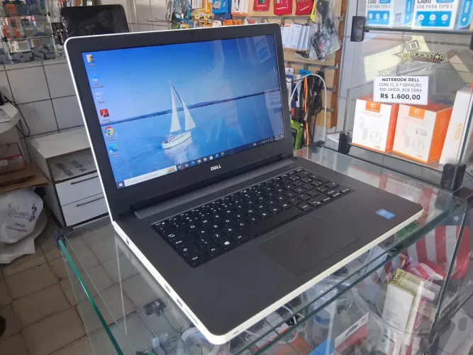 Notebook Dell Core i3, com SSD