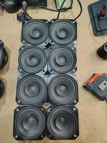 Auto falante 4 polegadas 80w 16ohms