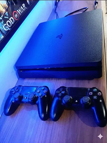 VENDO PS4 SLIM NOVO , DESTRAVADO