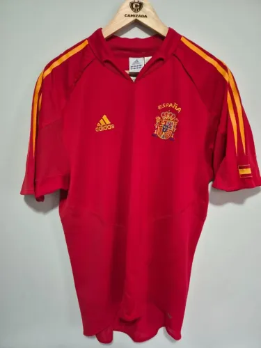 Camisa Espanha original 2004