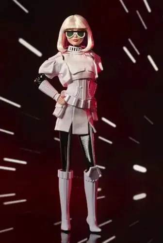 Barbie Star Wars lacrada