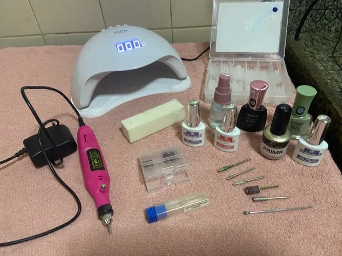Produtos para alongamento de unhas