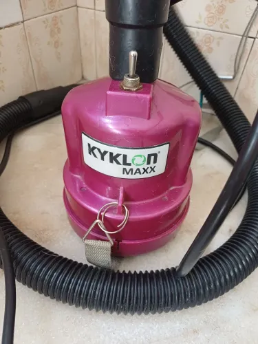 Soprador Kyklon Maxx rosa 1400W
