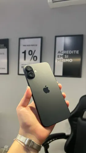 iPhone 16 Plus 128GB impecável 100%