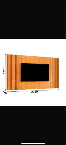 Painel ripado novo (na caixa)